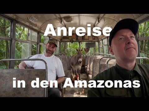Wenn die Anreise schon zum Abenteuer wird 🤯