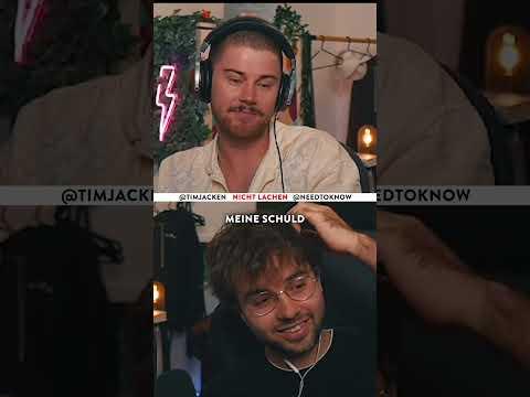 WIESO SAGT MAN SCHERE?!