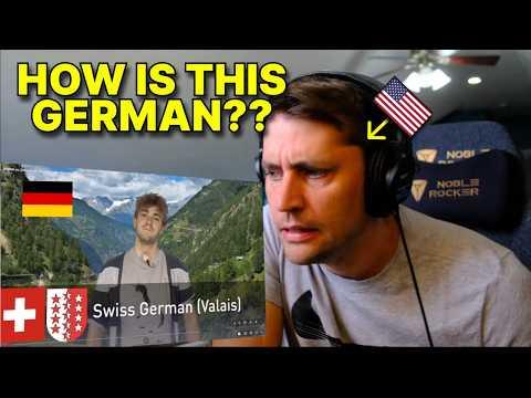 Wait, Swiss German is nothing like German German??