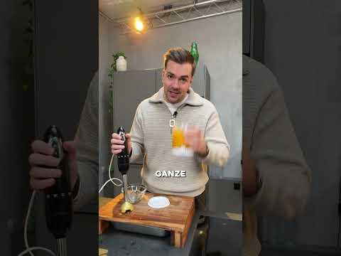 Mango Sorbet mit nur 3 Zutaten 🥭🍧