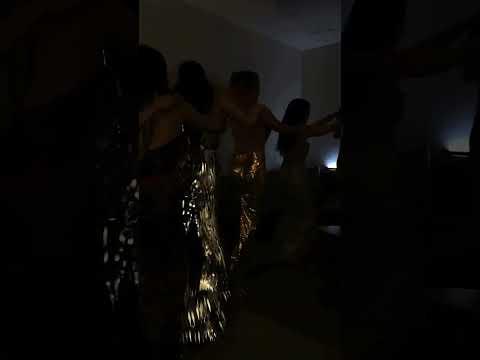Gala dress party. We did not go anywhere. Wore our dresses for 3 hours to take pretty photos.