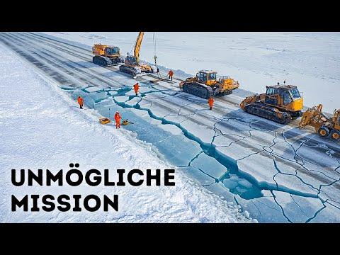 Warum niemand eine Straße zum Südpol bauen kann