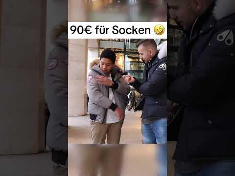 90€ für Socken 🤣🔥
