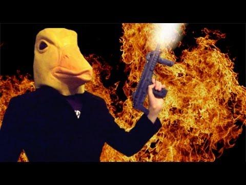 DUCKS WITH GUNS?!