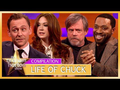 Life Of Chuck Movie Stars On The Graham Norton Show