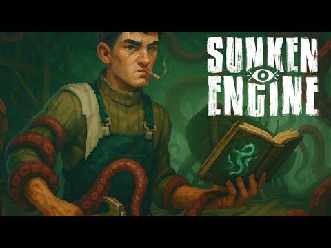 A Dark Eldritch Haunted Shipwreck Repair Sim - Sunken Engine