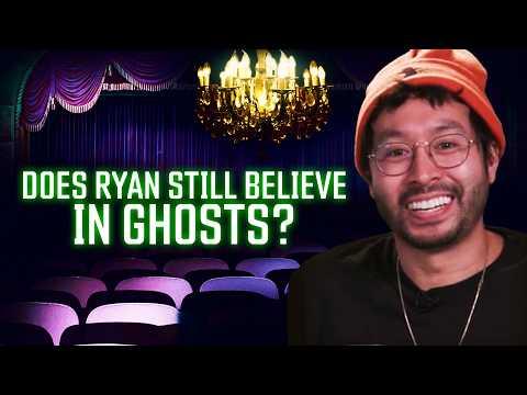Does Ryan Still Believe in Ghosts After the King Opera House Investigation?