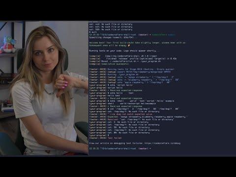 LIVE: career talk, ethics in tech, stoicism (+ building a shell in rust) !today !sponsor ݁ ˖Ი𐑼⋆