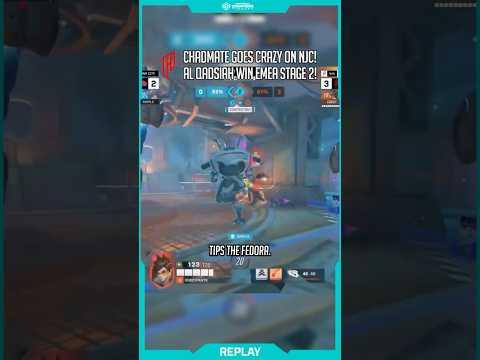 Al Qadsiah dominate in a 4-2 Grand Finals Victory against Twisted Minds! #overwatch2 #clips #ow2