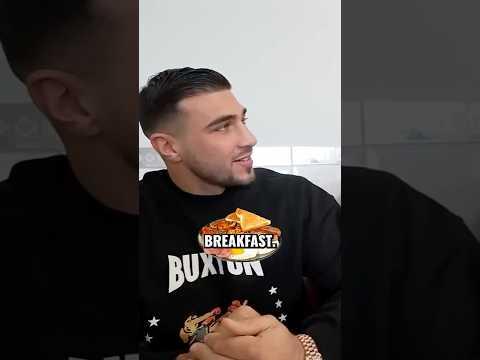 Eddie Hall and Tommy Fury Diet Swap #mukbang