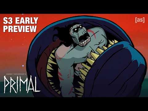 Season 3 Preview | Primal | adult swim