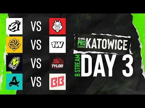 Aurora Gaming vs. BetBoom Team - ESL Pro League Season 24 - Group Stage