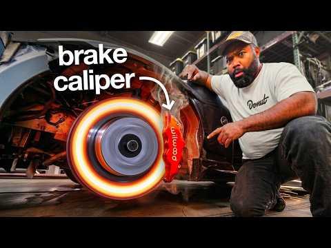 How Brake Calipers Are Made