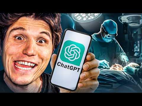 Ich benutze als Arzt CHATGPT und helfe meinen Patienten