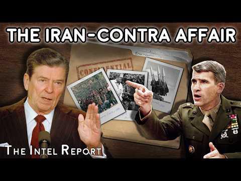 Iran-Contra Affair - How the US President Secretly Armed Iran (NO AI)