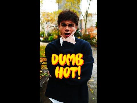 DUMB HOT IN THE COLD 🥶