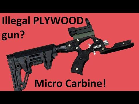Homemade NAA Mini Carbine Conversion!