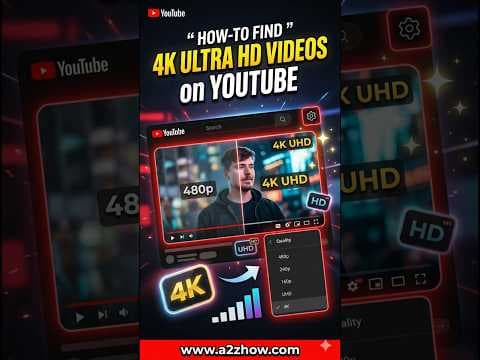 How Do I Search for 4k Videos on Youtube?