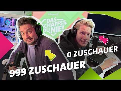 Wer schafft mehr Zuschauer auf Twitch? Mit neuem Account!