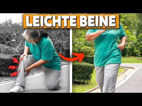 Schwere Beine? Mehr Kraft & Leichtigkeit – mit dieser Übung