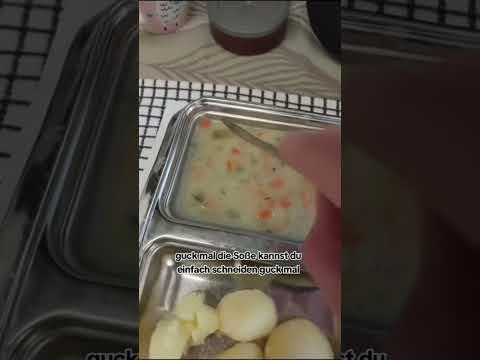 Das Essen für den gesamten Tag im Knast! #knastvlog #tomekk