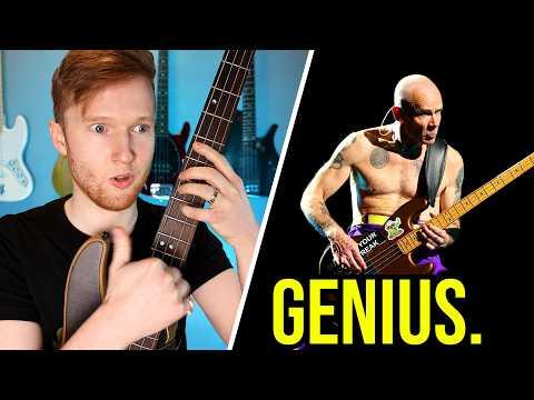 This bass line proves Flea is a GENIUS