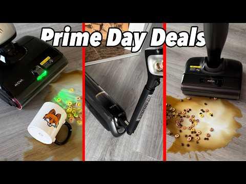 MOVA Prime Day: Bis zu 51% sparen bei 3 Premium Nass Trockensaugern🤯💥