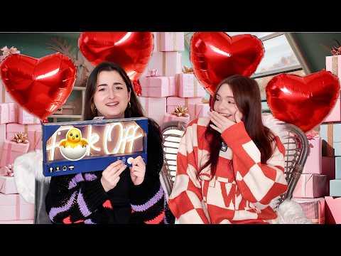 BEST FRIENDS GESCHENKE TAUSCH Challenge 💝💐 *Valentinstags-Edition*