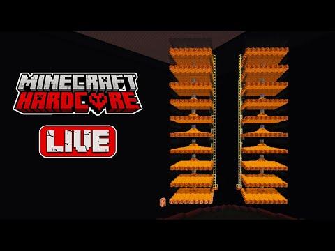 🔴 LIVE 🔴 Starting a Gold Farm in a GOTHIC CYBERPUNK City in Hardcore Minecraft