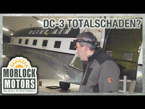 Große Untersuchung auf Herz und Tragflächen: Ist die DC-3 noch zu RETTEN? | Morlock Motors