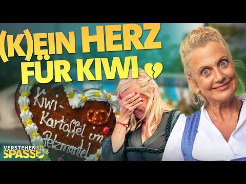 Barbara Schöneberger undercover im ZDF Fernsehgarten: Verrückte Lebkuchenherzen |Verstehen Sie Spaß?