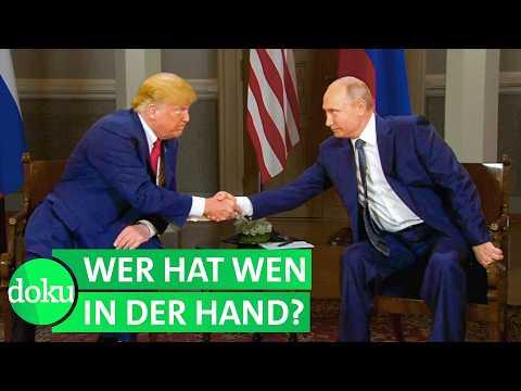 Putin und Trump: Rivalen oder heimliche Komplizen? | WDR Doku