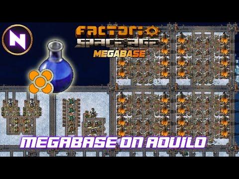 Megabase Overhaul on AQUILO; Modular City Blocks | 11 | Factorio Space Age Megabase