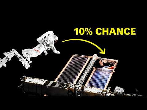 The Most Dangerous ISS Mission