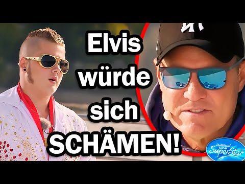 Junge denkt er wäre ELVIS PRESLEY