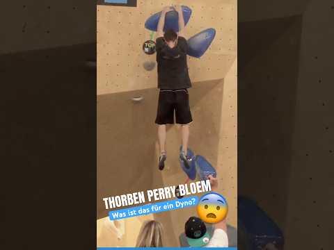 Beim Deutschen Meister THORBEN PERRY BLOEM hält‘s im 4. Versuch 🏆 | BOULDER BUNDESLIGA #bouldering