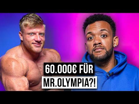 Urs Kalecinski über Mr.Olympia, Geld, Kinder kriegen und Schulabbruch
