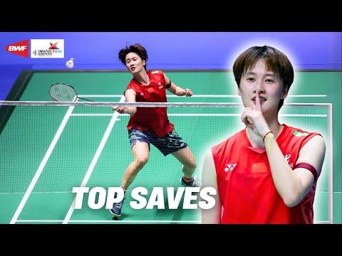 KFF Singapore Badminton Open 2025 | Top Saves of the Week