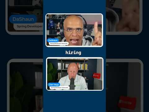 DaShaun Carter predicts a Java hiring surge in 2026 #springofficehours