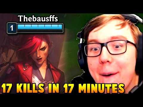 TheBausffs finally shows how HE CARRIES by getting 17 KILLS IN 17 MINUTES