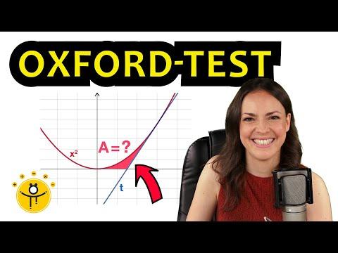 Wie groß ist die Fläche? – Aufnahmetest Oxford