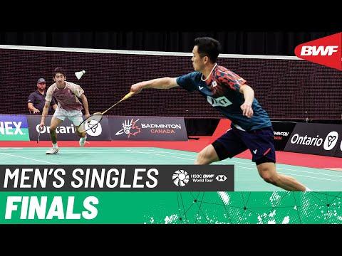 YONEX Canada Open 2025 | Kenta Nishimoto (JPN) [3] vs. Victor Lai (CAN) | F