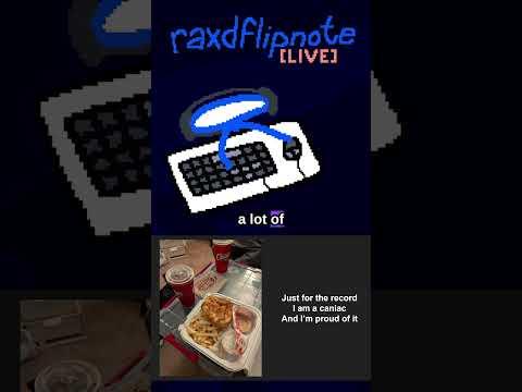 raxdflipnote GLAZES Raising Cane's