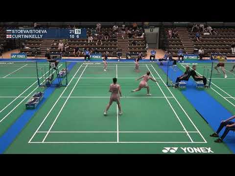 Match point - Stoeva / Stoeva vs Curtin / Kelly - WD, SF - Italian Open 2025