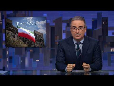 S13 E09: Iran, Capitol Hill & AI Chatbots: 4/26/26: Last Week Tonight with John Oliver