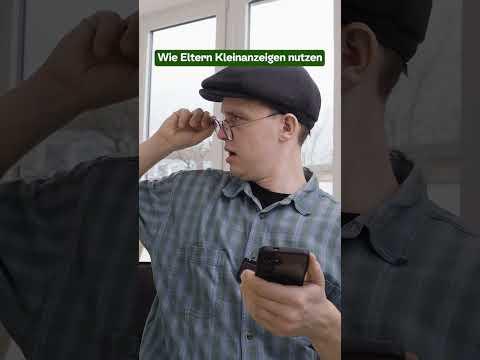 Wie Eltern ihr Handy benutzen 🥴 #comedy #kleinanzeigen #boomer