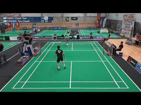 Match point - Yang Chieh Dan vs Chiang Tzu Chieh - MS, SF - Latvia International 2025