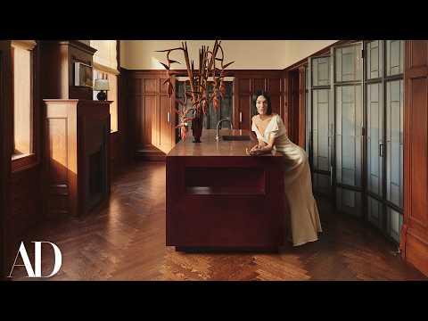 Inside Athena Calderone’s Art Deco-Inspired NYC Home | AD Visits | Architectural Digest