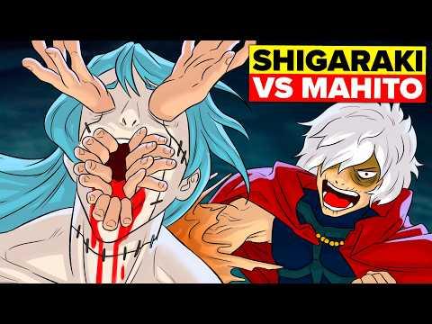 SCP DEATH BATTLE - Shigaraki VS Mahito