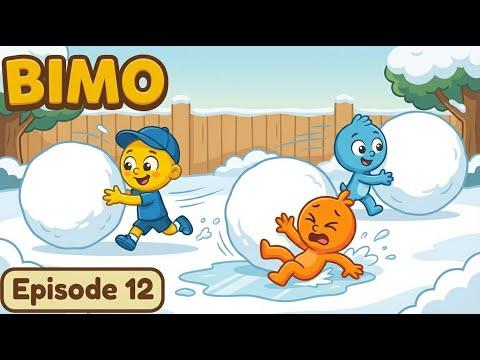 BIMO and the Runaway Snowballs ❄️ | A Fun Winter Adventure | Episode 12